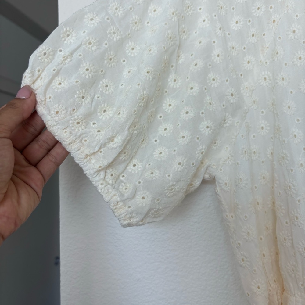 NWT Madewell Daisy tassel belt dress - Picture 7 of 12